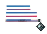 HotSips Reusable Straws - Medium & Large (16oz - 40oz)