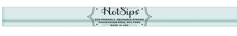 Spare Travel Tube & Cap for HotSips Reusable Straws
