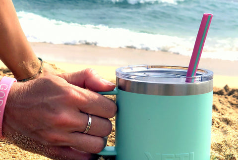 HotSips Reusable Straws - Small & Medium (8oz - 16oz)